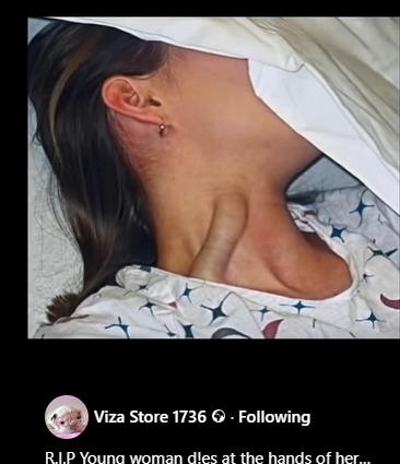 R.I.P Young woman dies at the hands of her…See more