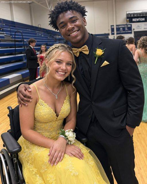 At prom, only one boy asked me to dance while everyone else ignored me because I was in a wheelchair