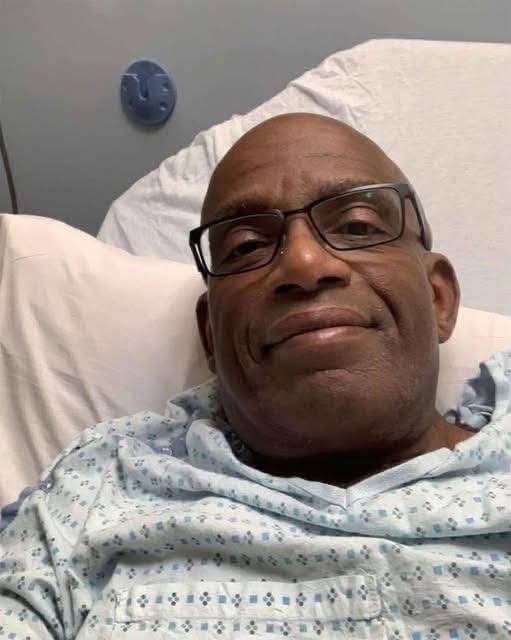 Heartbroken Al Roker with tears in his eyes make the sad announcement