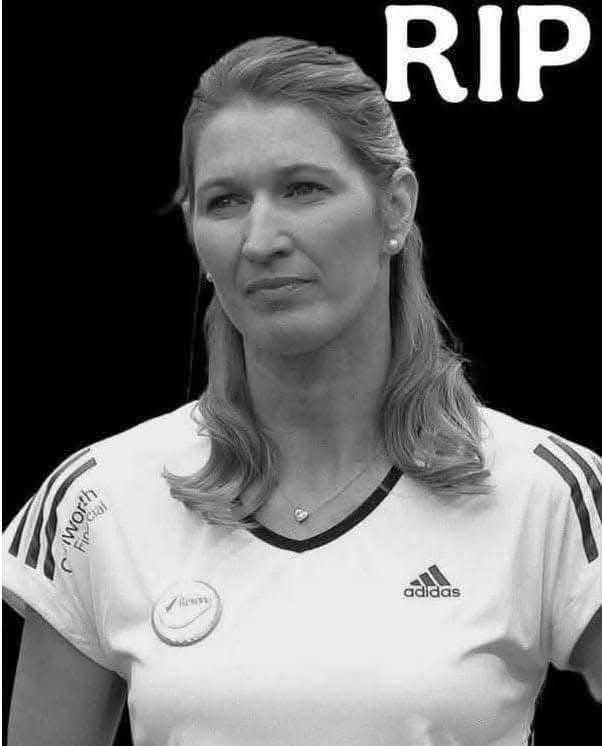 11 minutes ago Steffi Graf, confirmed as