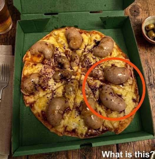 I ordered a pizza in the evening. The delivery. driver brought it to me. 
