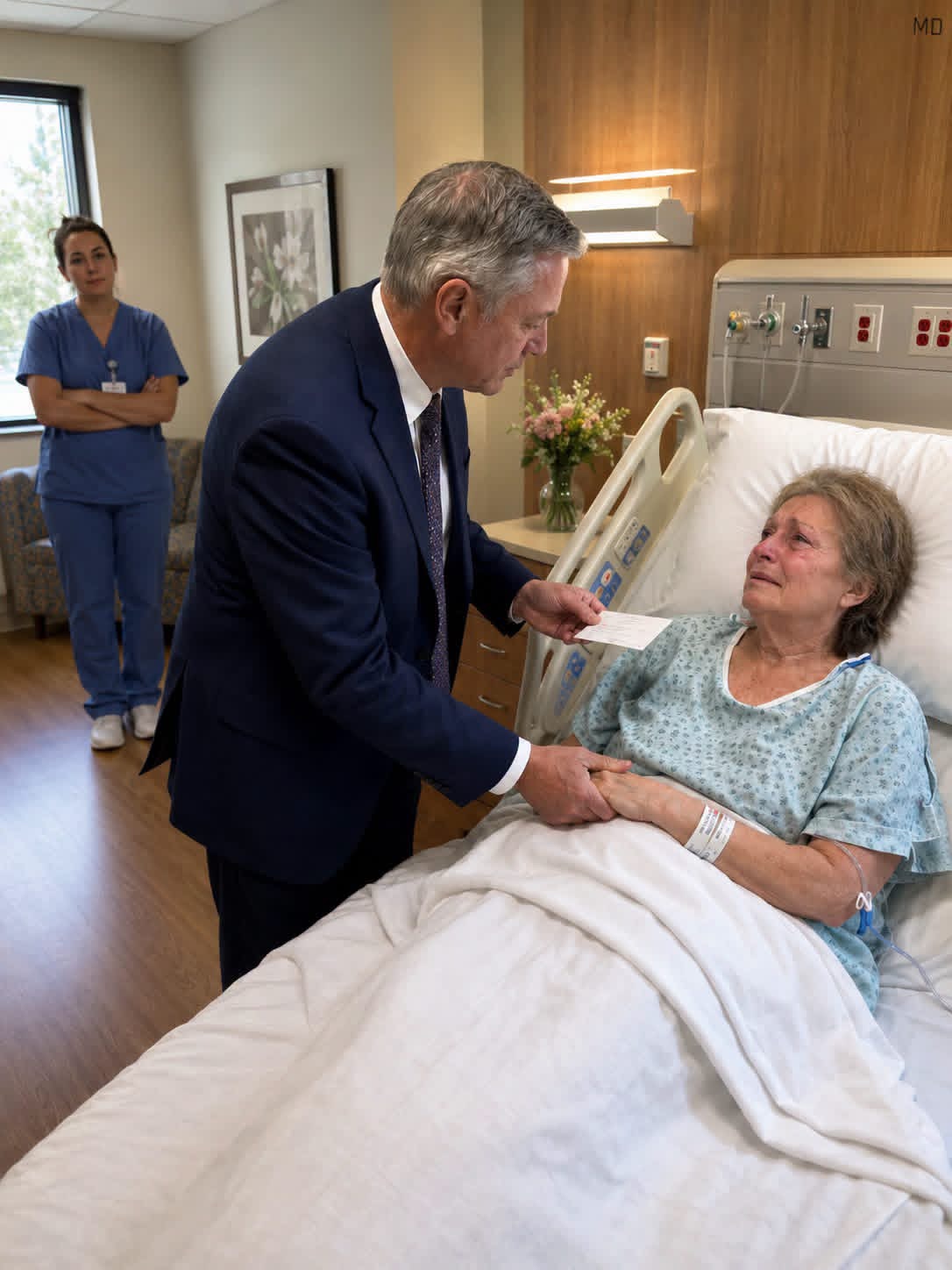 My Children Left Me After Heart Surgery Over a $20 Parking Fee — Then the Hospital Owner Entered My Room
