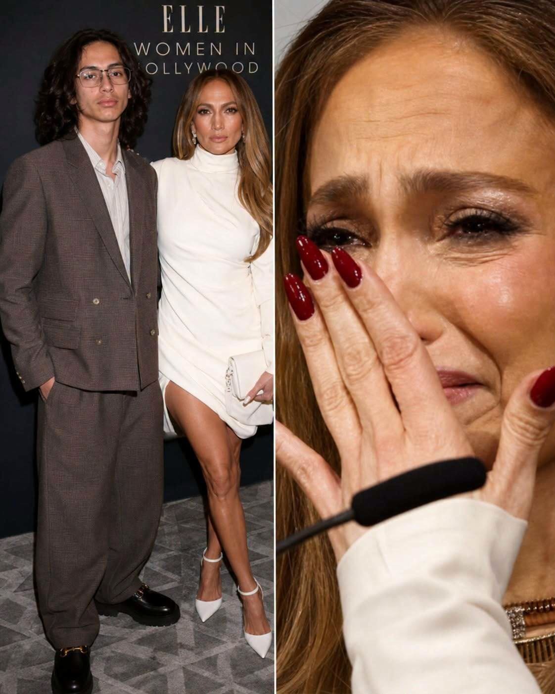 Jennifer Lopez’s son has already started… See more