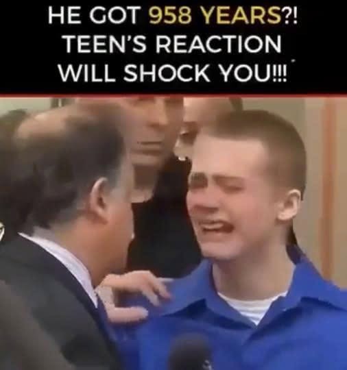 Teen Sentenced to 958 Years in Prison After He Ra…..