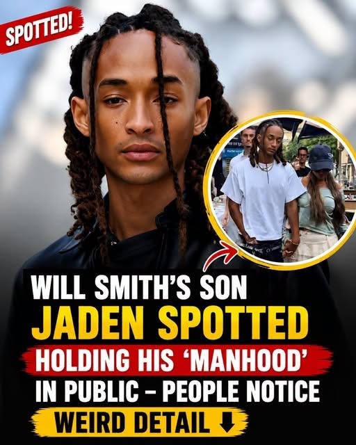 Will Smith’s son Jaden called out for inappropriate behavior
