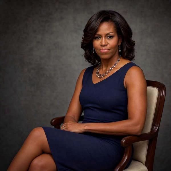 Michelle Obama reveals that she tested positive for…See more ͏⠀