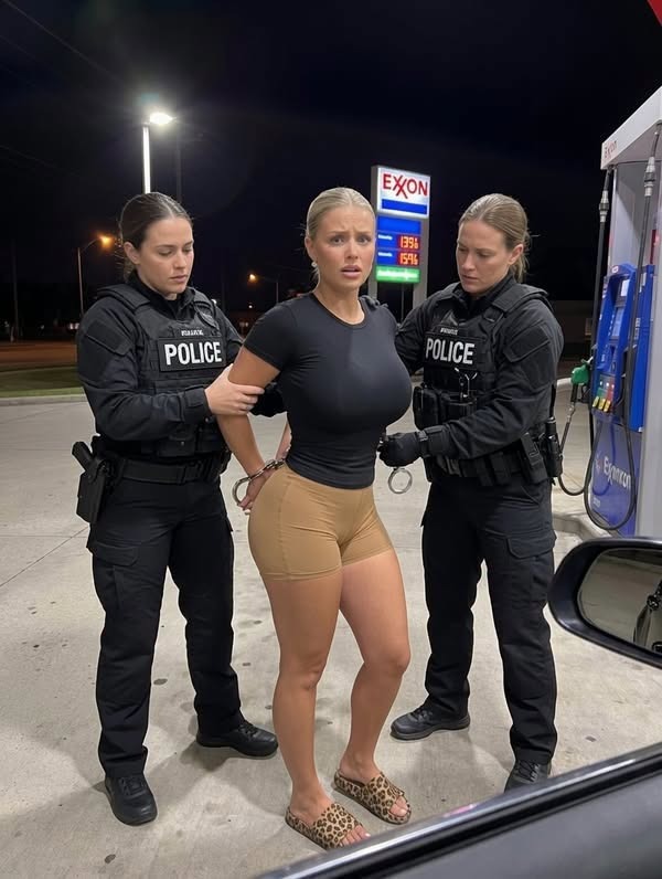 She Asked Me to Pay for Her Gas — What Happened After I Called the Police Surprised Everyone