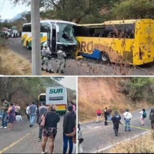 Tragc accident leaves 23 dead…