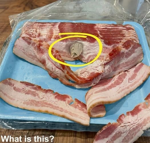 Terrified Grocery Shopper Discovers Horrifying Object Hidden Inside Sealed Pack Of Breakfast Bacon