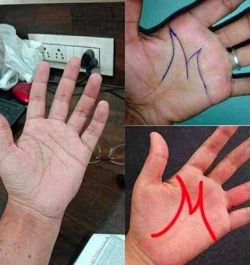 The Hidden Meaning of the “M” on Your Palm: What It Reveals About Life, Love, and Destiny