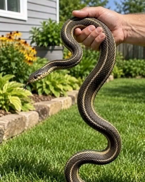 My Daughter Came Running Inside After Seeing Some