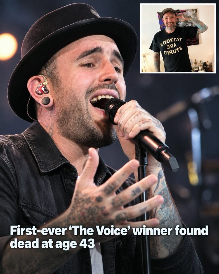 First-ever ‘The Voice’ winner found dead at age 43ㅤ