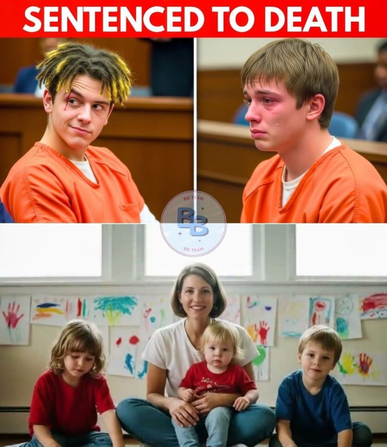 Two teenagers, Ethan Wilson and Malik Thompson, were sentenced to death