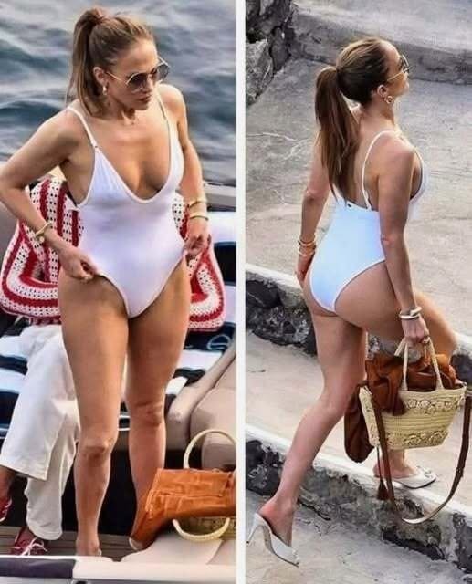 “Jennifer Lopez reveals her daughter with Marc Anthony: “”With a mustache and a wide headscarf… more