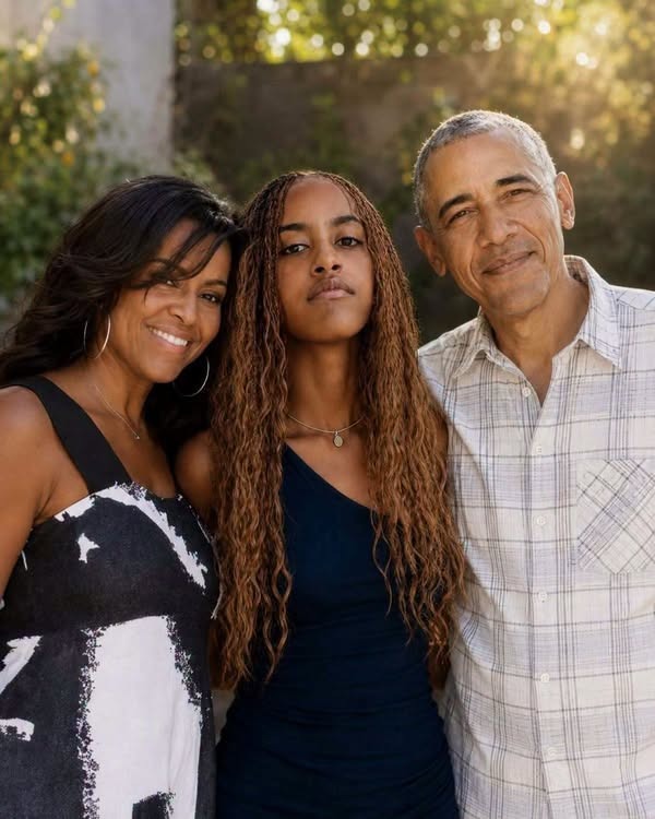 20 Minutes ago in Los Angeles , Malia Obama was confirmed as…. See more