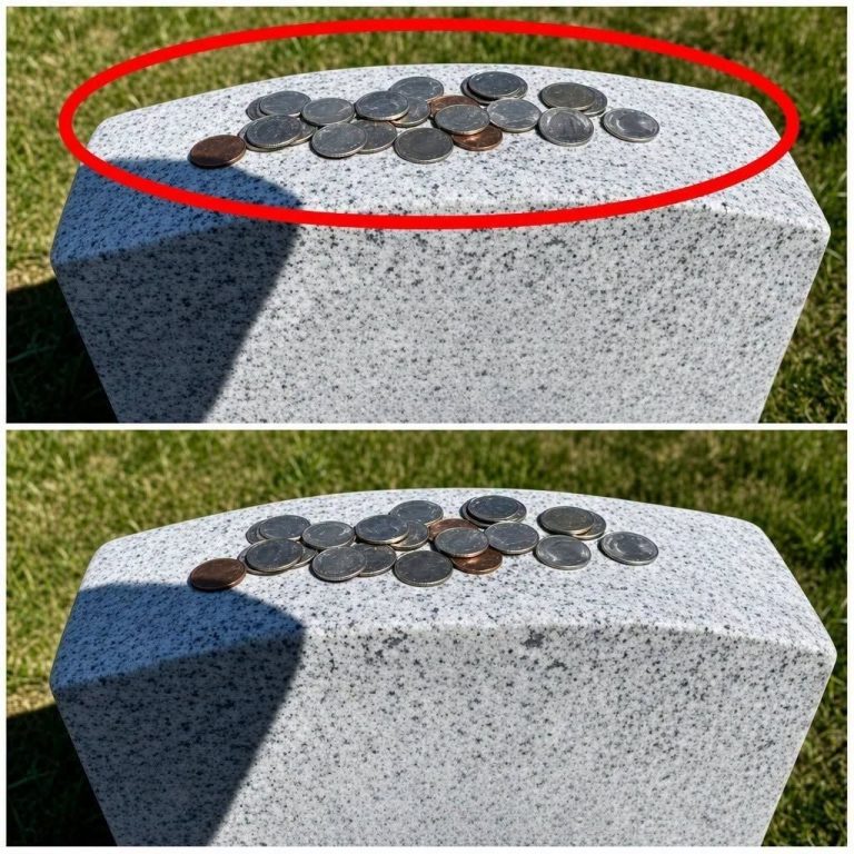 Why People Leave Coins on Military Graves