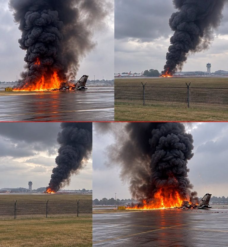 Commercial Aviation Disaster Leaves More Than 244 Passengers Feared Dead as Rescue Crews Respond