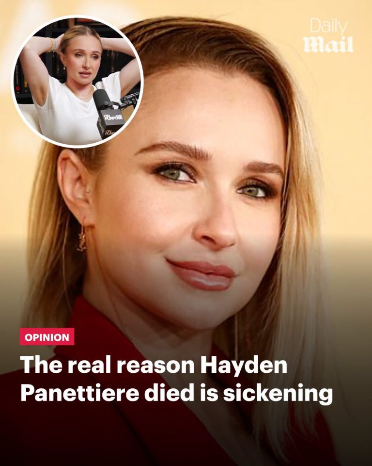 The real reason Hayden Panettiere died is sickening… but you’ll never hear the truth said out loud: MAUREEN CALLAHAN