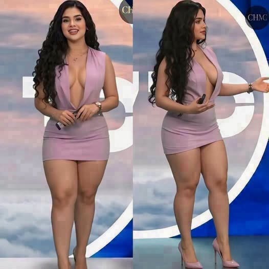 Presenter forgets she was on live and her whole…See more