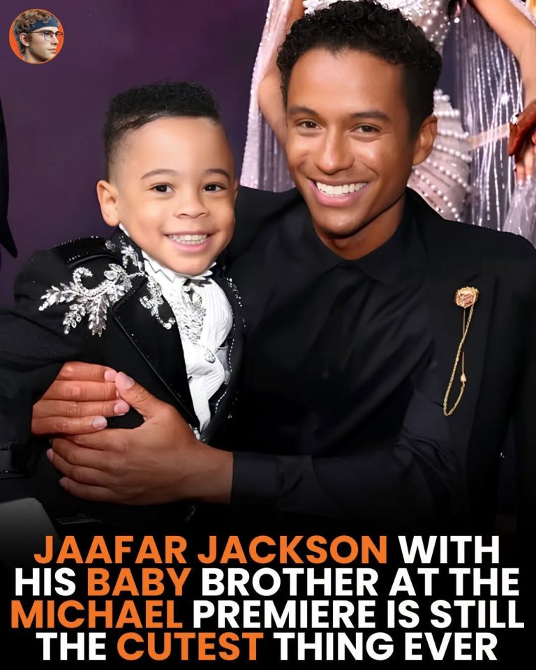 Jaafar, the son of Jermaine Jackson and nephew of Michael Jackson,