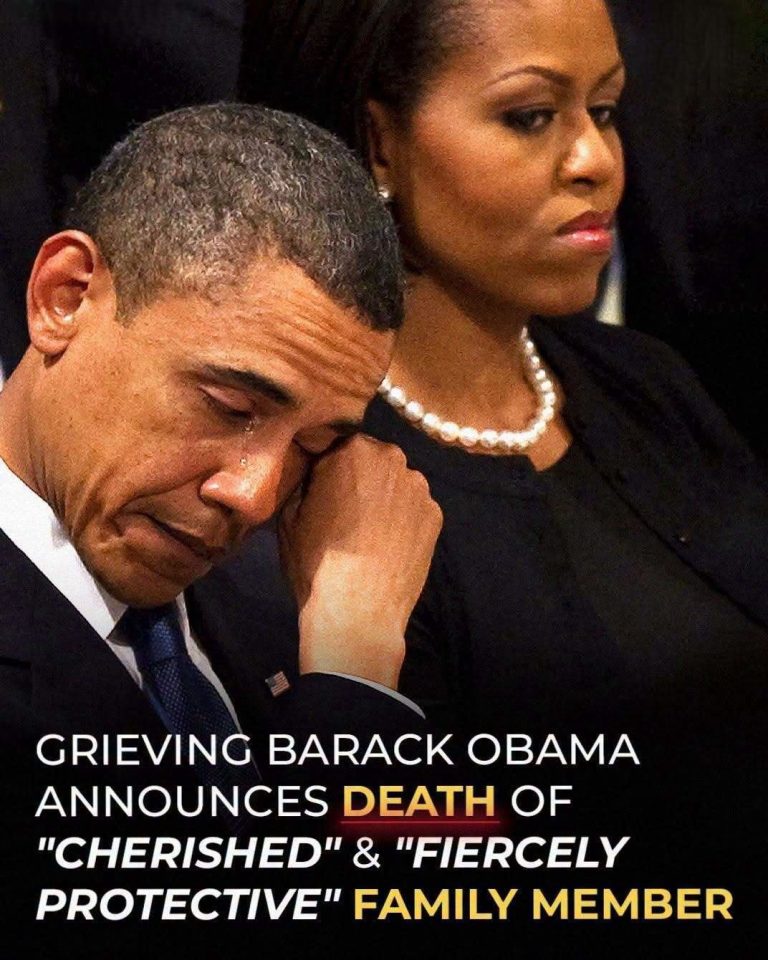 Barack Obama Mourns Cherished Member of His Family in Emotional Announcement Photos