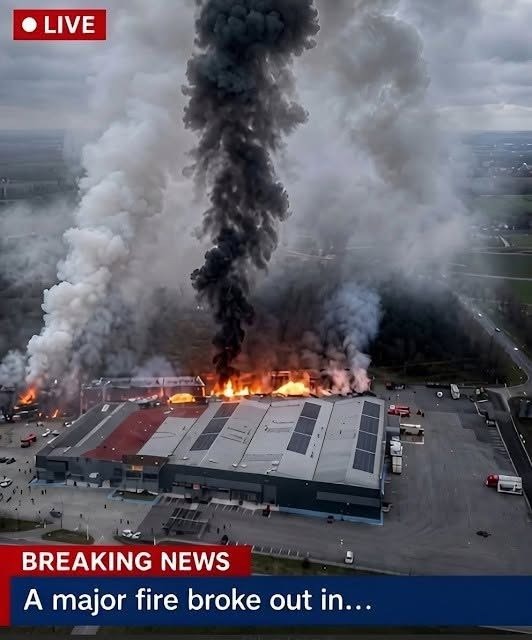 🚨 **BREAKING NEWS: A MAJOR FIRE BREAKS OUT — EMERGENCY CREWS RUSH TO THE SCENE…**